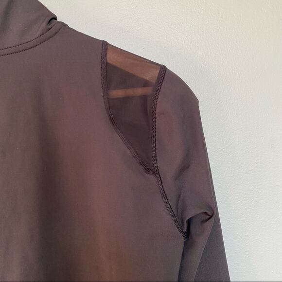 Victoria’s Secret Sport | Black Mesh Detail Zip Up Workout Jacket - Picture 5 of 7